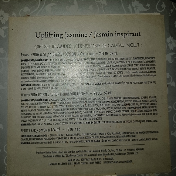 The Healing Garden UPLIFTING JASMINE - Picture 2 of 2